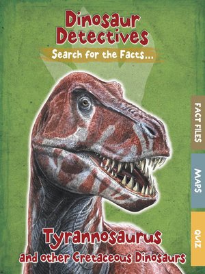 cover image of Tyrannosaurus and Other Cretaceous Dinosaurs